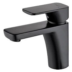 Смеситель DQ Berlin Technische DA1432125 для раковины черный матовый