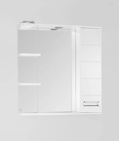 Зеркало-шкаф Style Line Ирис 75/С R с Led-подсветкой