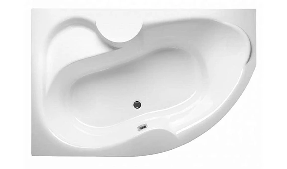 Акриловая ванна Vayer Azalia 160х105 L