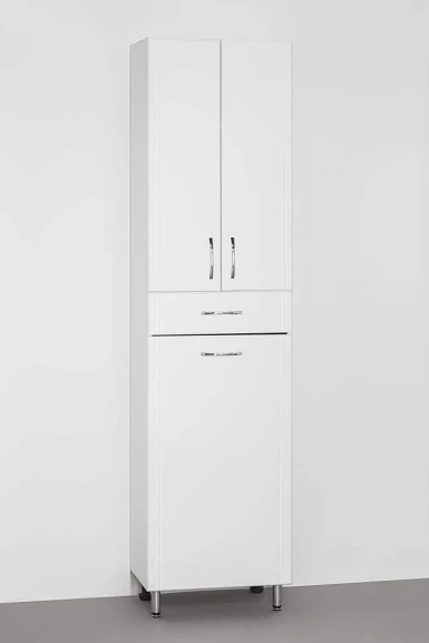 Пенал Style Line Эко Стандарт 48 с бельевой корзиной