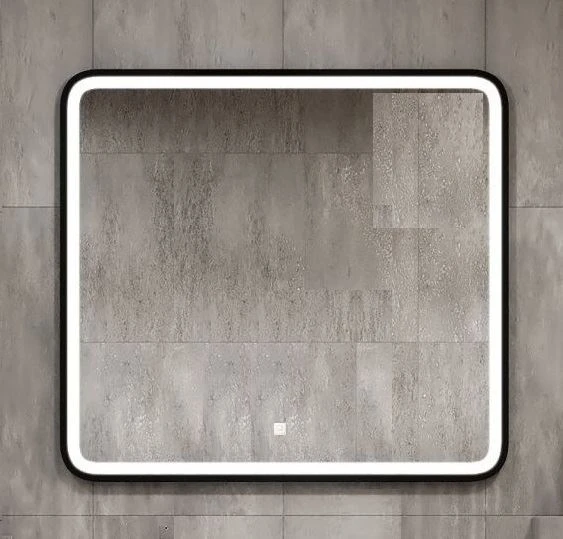 Зеркало Art&Max Женова/Genova 90 с подсветкой