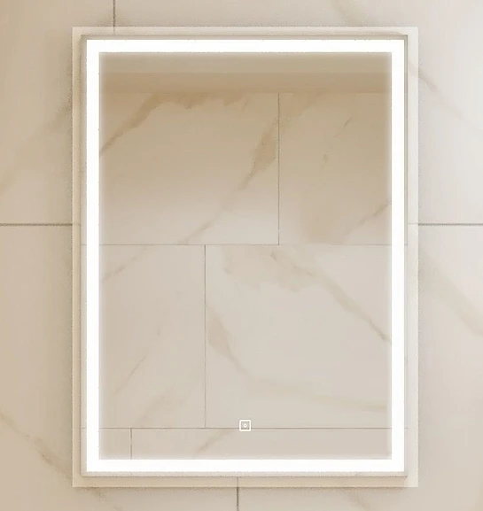 Зеркало Art&Max Monza 60 с Led подсветкой