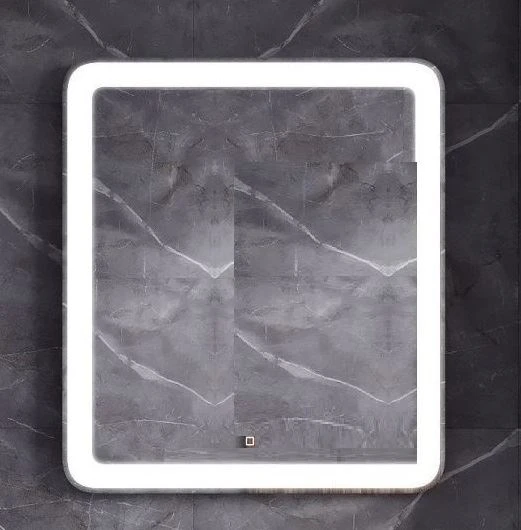 Зеркало Art&Max Латина/Latina 75 с подсветкой