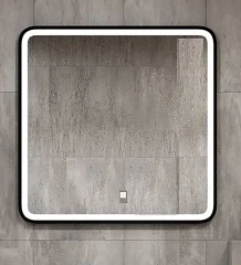 Зеркало Art&Max Genova 80 с подсветкой