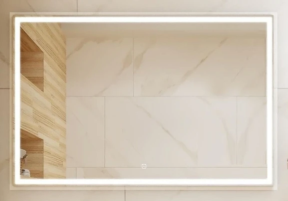 Зеркало Art&Max Монза/Monza 120 с Led подсветкой