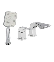 Смеситель на борт ванны Lemark Unit на 3 отверстия