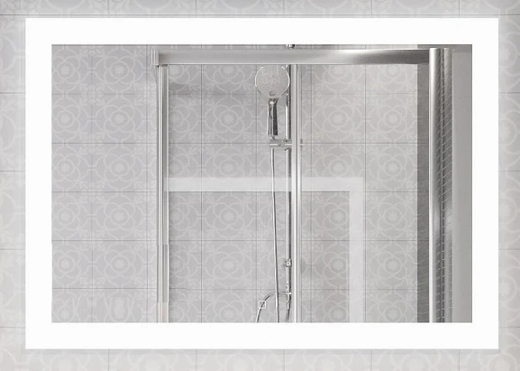 Зеркало Art&Max Соли/Soli 100 с подсветкой