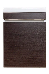 Тумба с раковиной Style Line Compact 40 подвесная венге