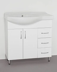 Тумба с раковиной Style Line Эко Стандарт №25 82 R