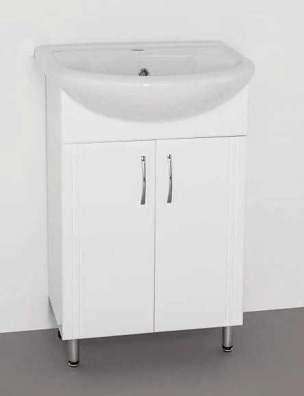 Тумба с раковиной Style Line Эко Стандарт №9 55