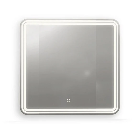 Зеркало Art&Max Тито/Tito 80 с подсветкой