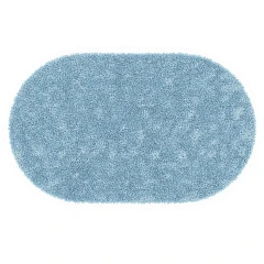 Коврик для ванной WasserKRAFT Dill BM-3946 Crystal Blue 100*60