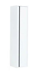 Пенал Aquanet Lino 35 белый матовый L/R