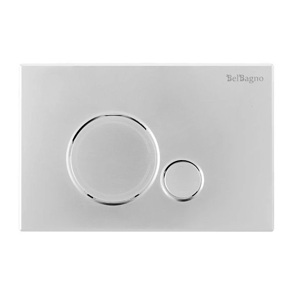 Кнопка смыва BelBagno Sfera BB015-SR-CHROME хром глянец