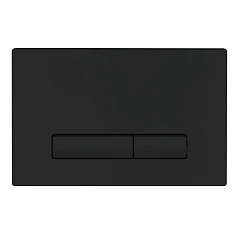 Кнопка смыва BelBagno Genova BB021-GV-NERO.M черная матовая