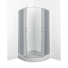 Душевой уголок Erlit ER0509-C4 90*90*195 с поддоном
