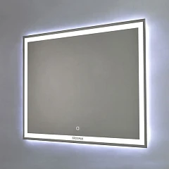 Зеркало Grossman Pragma 80*60 Led подсветка с сенсорным выключателем