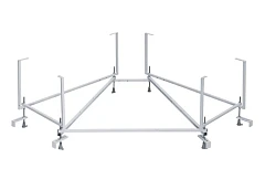 Монтажный комплект для ванны Santek Caribaan 140*140 (каркас, слив-перелив, крепления) (приобретается в комплекте с ванной)