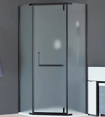 Душевой уголок RGW Hotel HO-081-B 90*90*195 пятиугольный матовое стекло без поддона