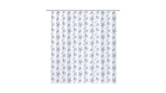 Штора для ванной Fixsen Laguna FX-1501A 180*200