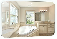 Зеркало Silver Mirrors Паллада 91,5*68,5 с Led-подсветкой сенсорный выключатель