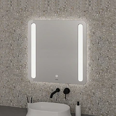 Зеркало Grossman Lara 70*70 Led подсветка c сенсорным выключателем