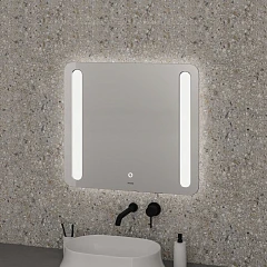Зеркало Grossman Lara 80*70 Led подсветка c сенсорным выключателем