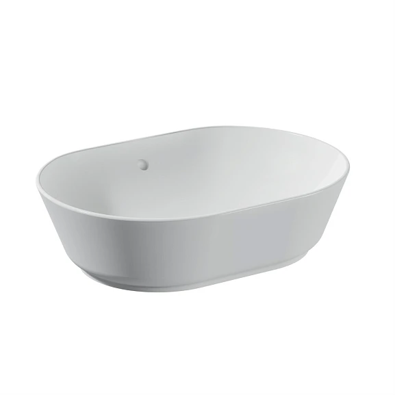 Накладная раковина Vitra Geo 54,5*40