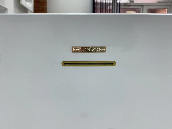 Декоративная накладка на скрытый перелив Esse золото