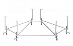 Монтажный комплект для ванны Santek Melville 140*140 (каркас, слив-перелив, крепления) (приобретается в комплекте с ванной)