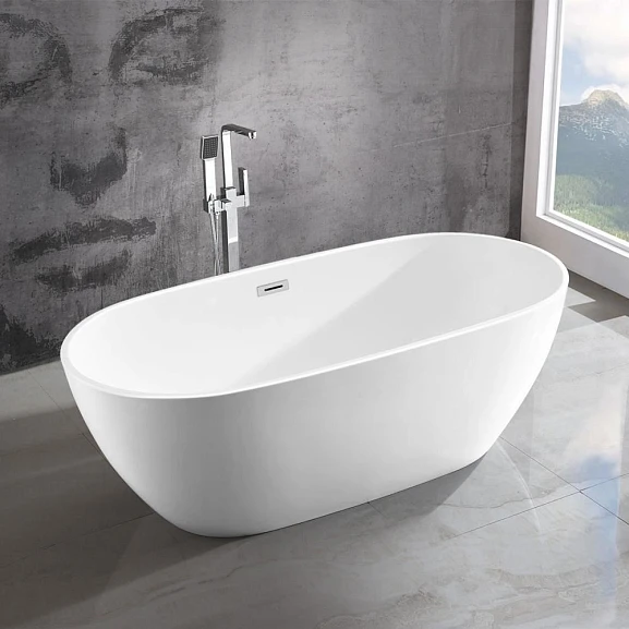 Акриловая ванна Vincea VBT-405-1860 186х90