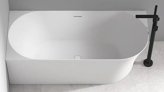 Акриловая ванна ABBER AB9258-1.7 L 170х78