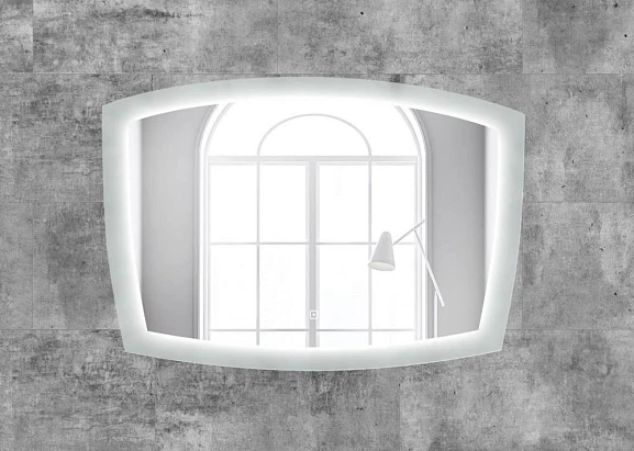 Зеркало Art&Max Рим/Roma 100 с подсветкой