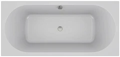 Акриловая ванна Jacob Delafon Odeon Rive Gauche 180х85 с ножками