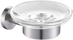 Мыльница Aquanet 4585 матовый хром