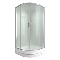 Душевая кабина Erlit ER351026-C3-RUS 100х100х226 матовое стекло