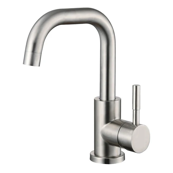 Смеситель Olive’s Balear 13105BL для раковины/кухни сатин