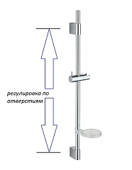 Душевая штанга Olive’s BD01 хром