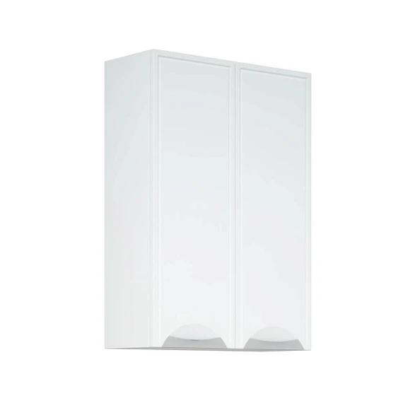 Шкаф Corozo Монро 55 белый глянец подвесной