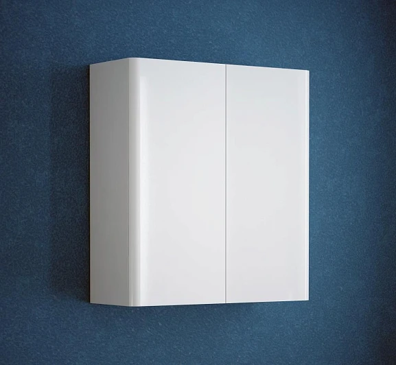 Шкаф Corozo Алабама 60 белый глянец