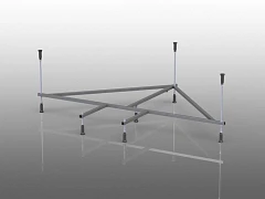 Каркас металлический C-Bath Aurora 130х130 (приобретается в комплекте с ванной)