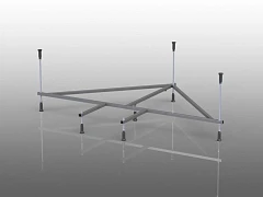 Каркас металлический C-Bath Aurora 120х120 (приобретается в комплекте с ванной)