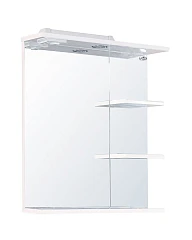 Зеркало Onika Коралл 60 полки справа