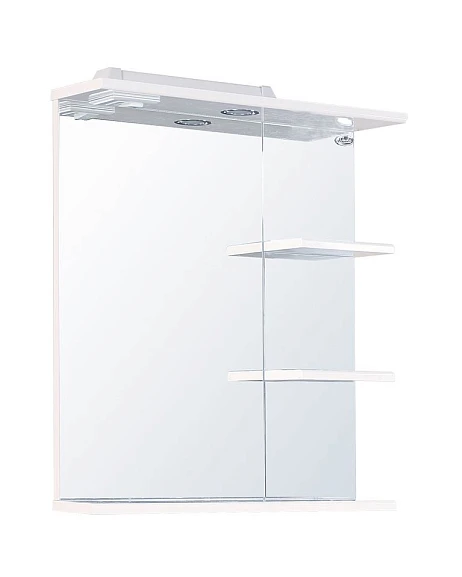 Зеркало Onika Коралл 60 полки справа