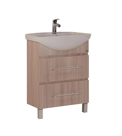 Тумба под раковину Onika Дельта 60 ясень шимо