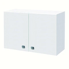 Шкаф Onika Нива 60*30 белый глянец