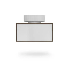 Тумба с раковиной Kerama Marazzi Atollo 80 белая матовая