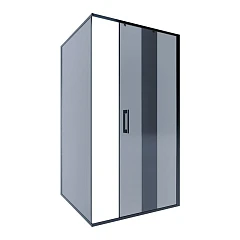 Душевой уголок Alex Baitler AB64B120 120*90*200 L/R тонированное стекло без поддона