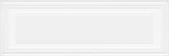 Керамическая плитка Kerama Marazzi Монфорте 14008R 40*120 белая матовая обрезная панель