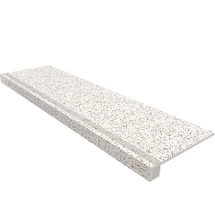 Ступень Estima Космос CM00 33*120 неполированная с подступенком 14,5*120